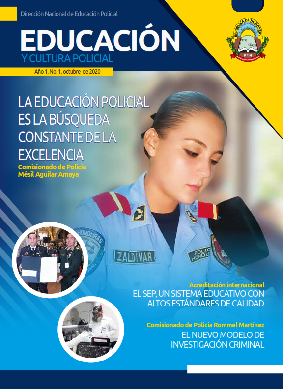 Revista Educación y Cultura Policial, No. 1