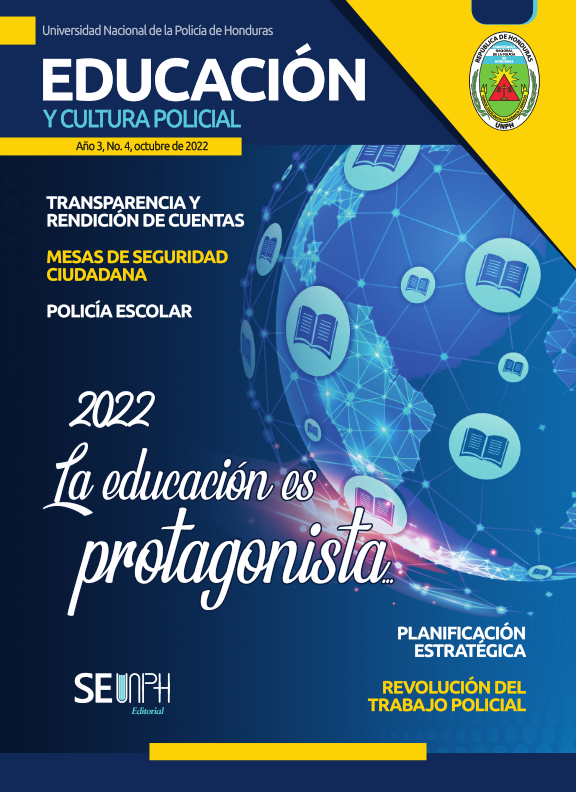 Revista Educación y Cultura Policial, No. 4